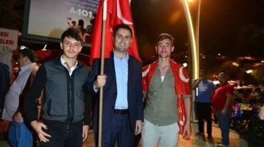 Başkan Eroğlu&rsquo;ndan &rsquo;demokrasi Ve Şehitler Mitingi&rsquo;ne Davet