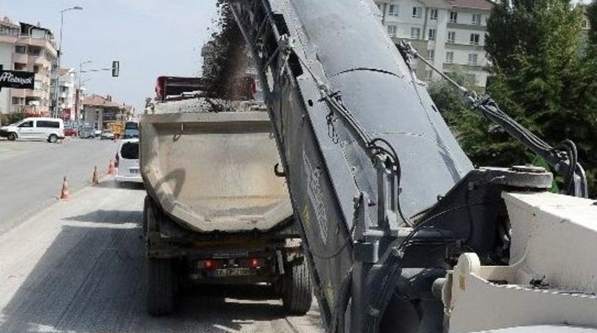 Dikmen Caddesi Yenileniyor