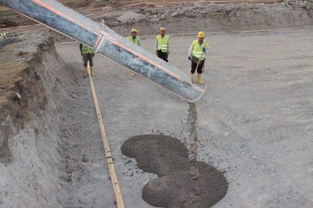 ‘15 Temmuz Şehitler Külliyesi’nin Temeli Törenle Atıldı