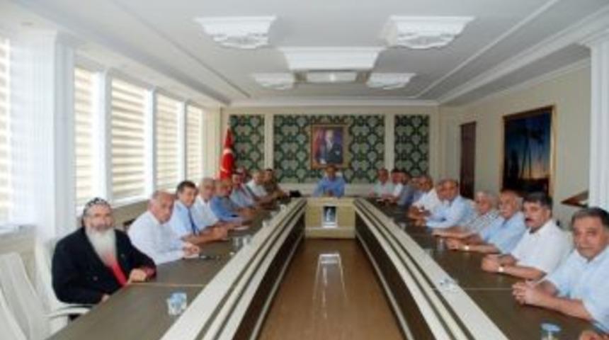 Adıyaman &lsquo;demokrasi Ve Şehitler&rsquo; Mitingine Hazırlanıyor