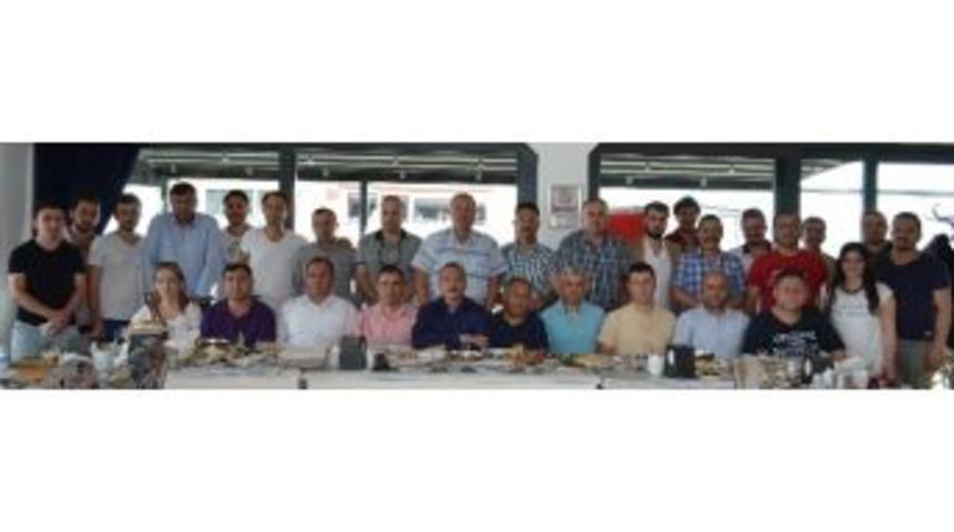 Bik M&uuml;d&uuml;r&uuml; &Ccedil;etin Oranlı&rsquo;ya Veda