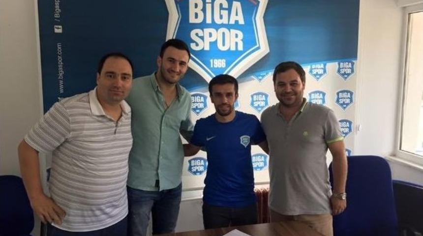 Metin Şeng&uuml;l Bigaspor&rsquo;da