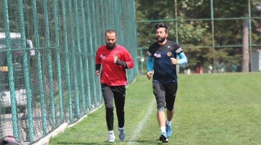 Eskişehirspor 3. Etap Kamp &Ccedil;alışmalarına Bolu&rsquo;da Başladı