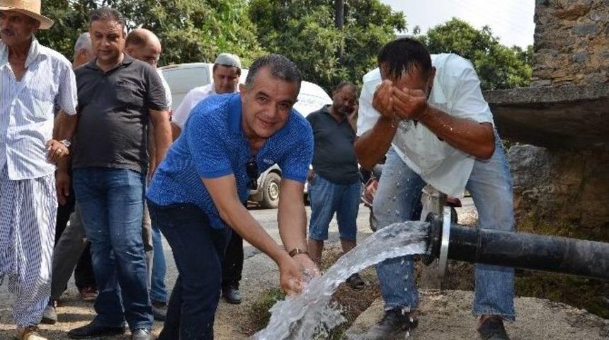 Alanya &Ccedil;ıplaklı&rsquo;da Su Sevinci