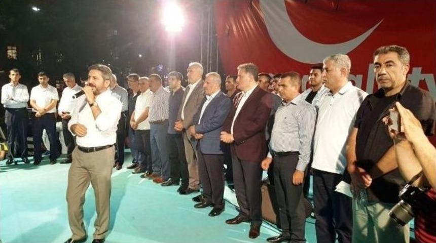 Malatya&rsquo;da Demokrasi N&ouml;betleri S&uuml;r&uuml;yor