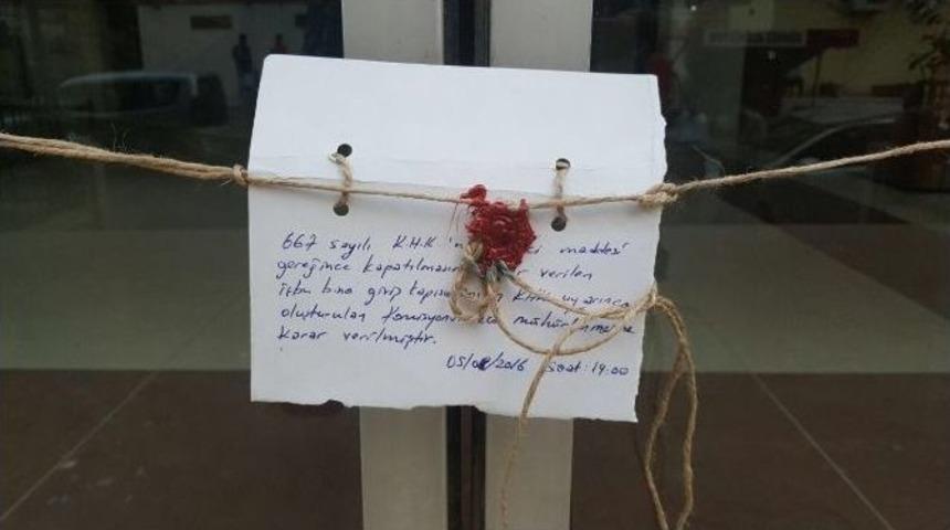 Batman&rsquo;da Faaliyet G&ouml;steren Fet&ouml; Dershanesi M&uuml;h&uuml;rlendi