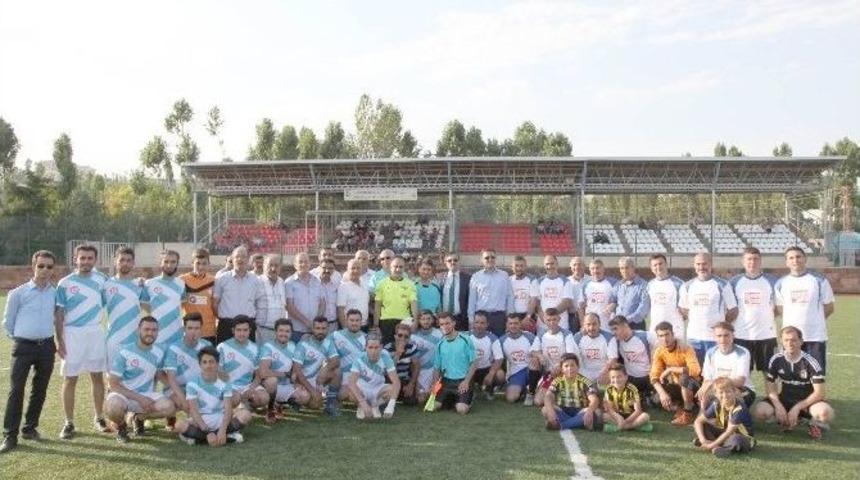 Ahlat&rsquo;ta K&uuml;lt&uuml;r Haftası Futbol Turnuvası Başladı