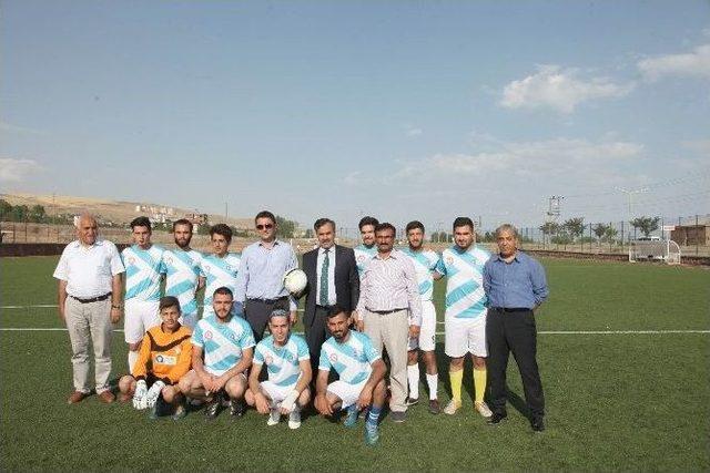 Ahlat’ta Kültür Haftası Futbol Turnuvası Başladı