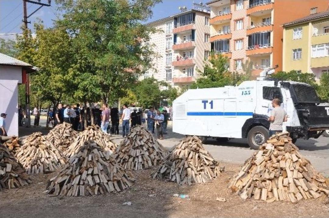 Muş&rsquo;ta Yıkım Gerginliği