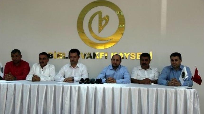 Birlik Vakfı Kahvaltı &Uuml;yeleri Kahvaltı Organizasyonunda Bir Araya Geldi