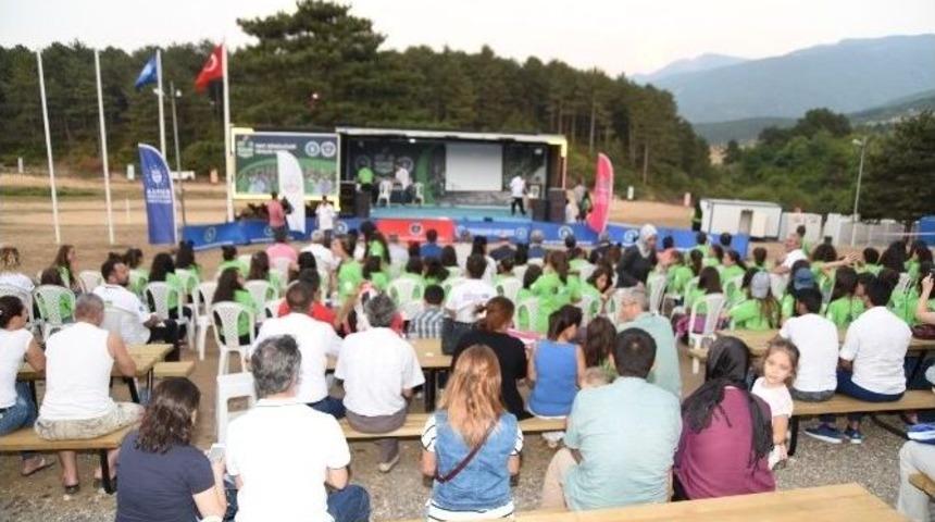 Kamp Ateşi Yiğitali’de Yandı