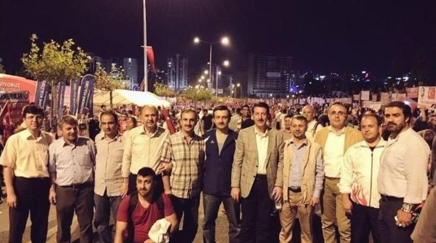 Başkan Erdoğan Tok, K&uuml;lliye&rsquo;de