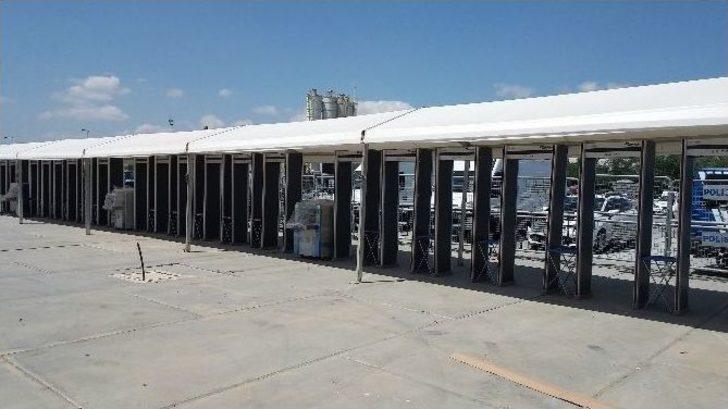 "demokrasi Ve Şehitler Mitingi" Hazırlıklarında Sona Gelindi G1