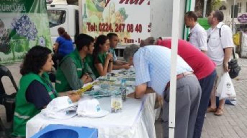 Yıldırım’da 365 Gün Geri Dönüşüm Seferberliği