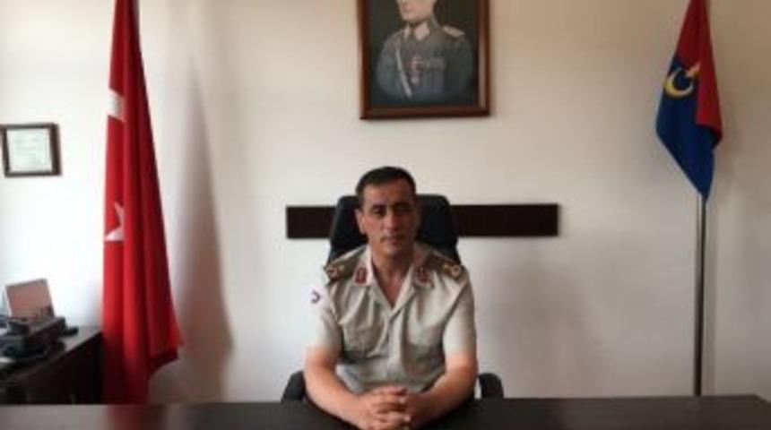 Marmaris&rsquo;e Atanan İl&ccedil;e Jandarma Komutanı G&ouml;reve Başladı