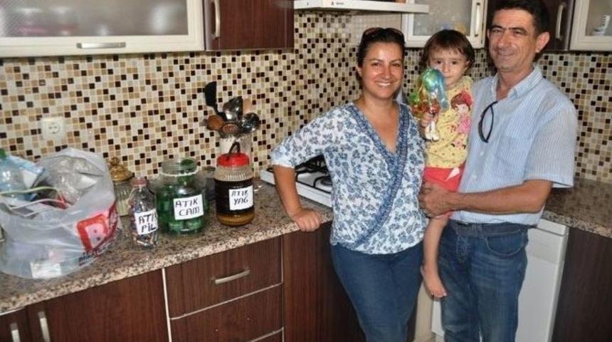 12 Yıllık Evli &Ccedil;ift Atıklara Karşı Savaş A&ccedil;tı