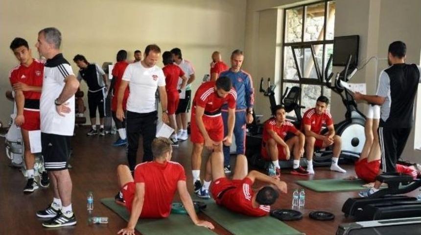 Gaziantepspor Kuvvet Çalıştı