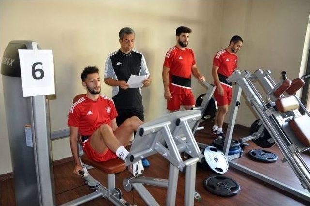 Gaziantepspor Kuvvet Çalıştı