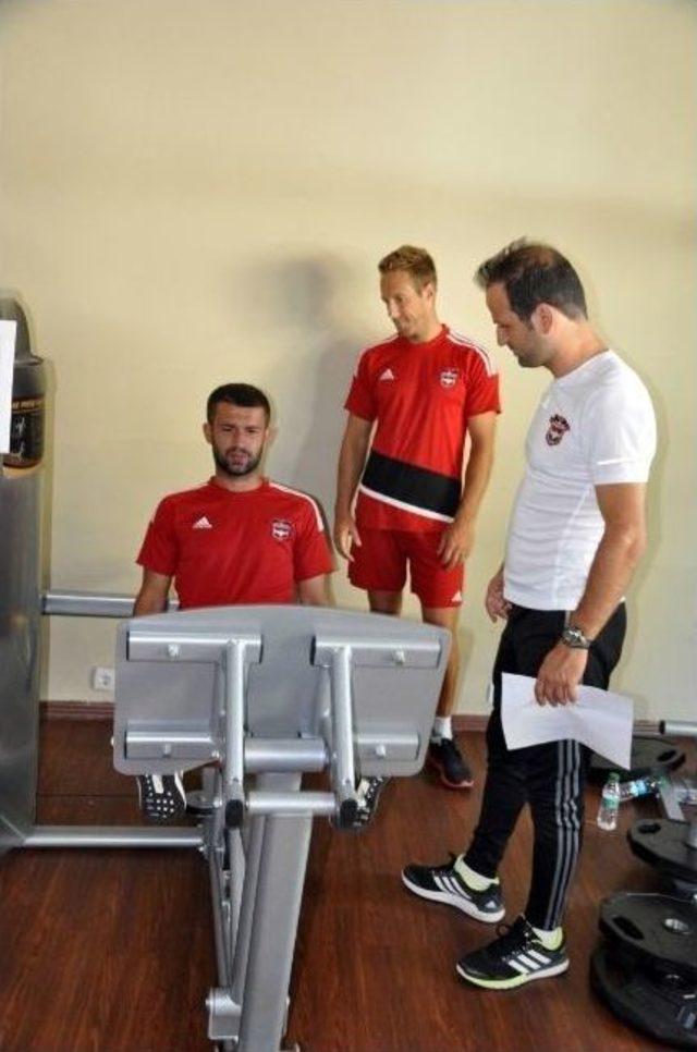 Gaziantepspor Kuvvet Çalıştı