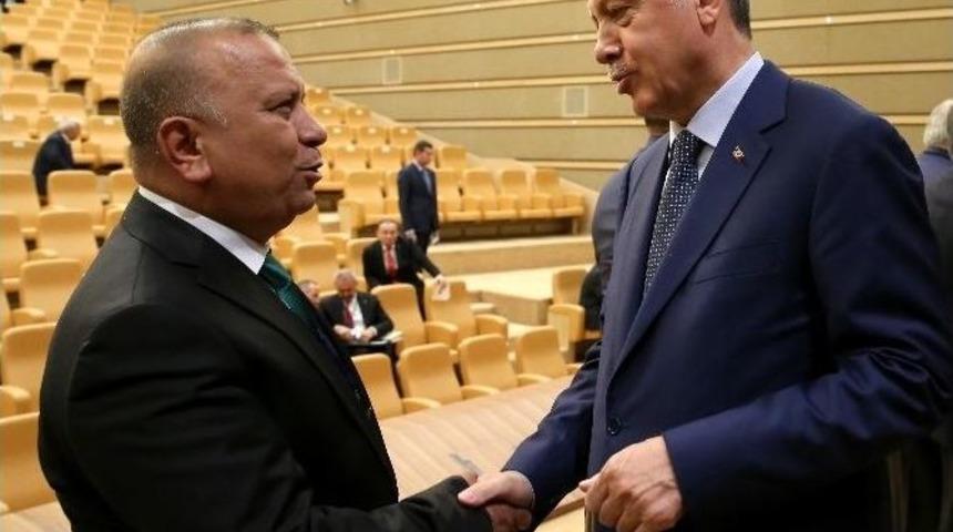 Matso Başkanı Boztaş, Ankara Toplantılarını Değerlendirdi