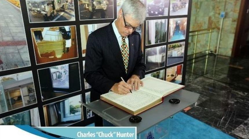 İbb Taziye Anı Defterine Destek Mesajları Yağdı