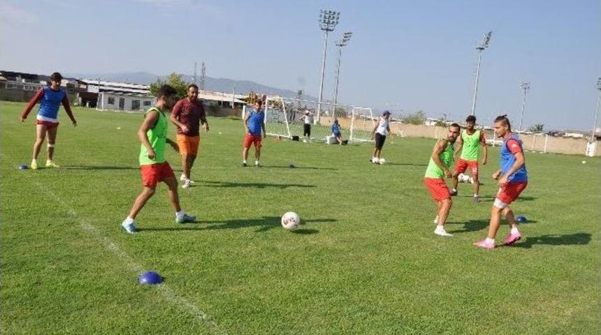 Siyah İnciler Denizli Ma&ccedil;ına Hazır