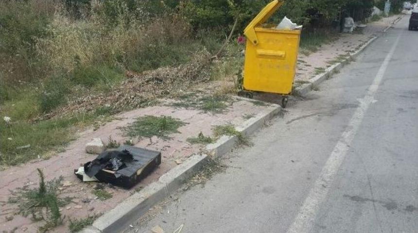 Bilecik&rsquo;te Ş&uuml;pheli &Ccedil;anta F&uuml;nye İle Patlatıldı