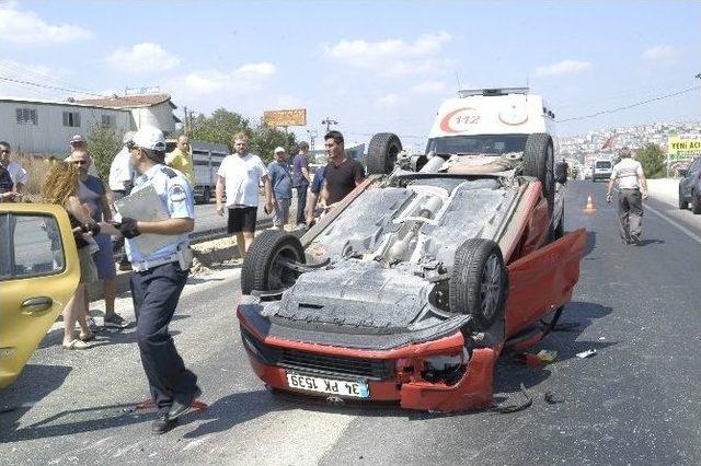 Tekirdağ’da Kaza: 4 Yaralı