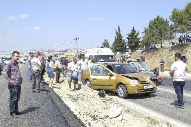 Tekirdağ’da Kaza: 4 Yaralı