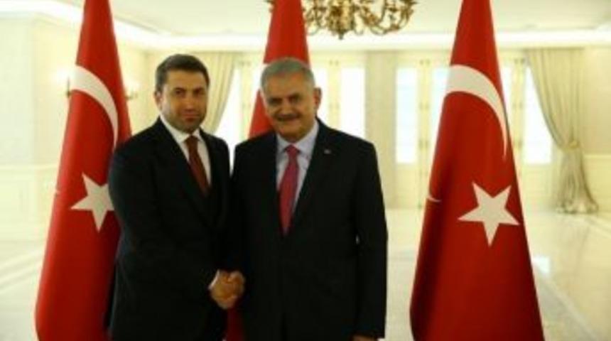 Stso Başkanı Kuzu, Cumhurbaşkanı Erdoğan Ve Başbakan Yıldırım’la Görüştü