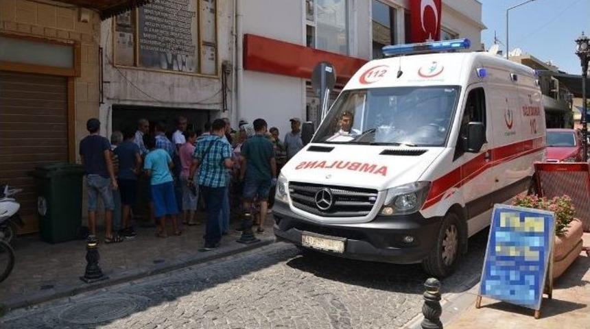 Yaşlı Adam İş Yerinde &Ouml;l&uuml; Bulundu