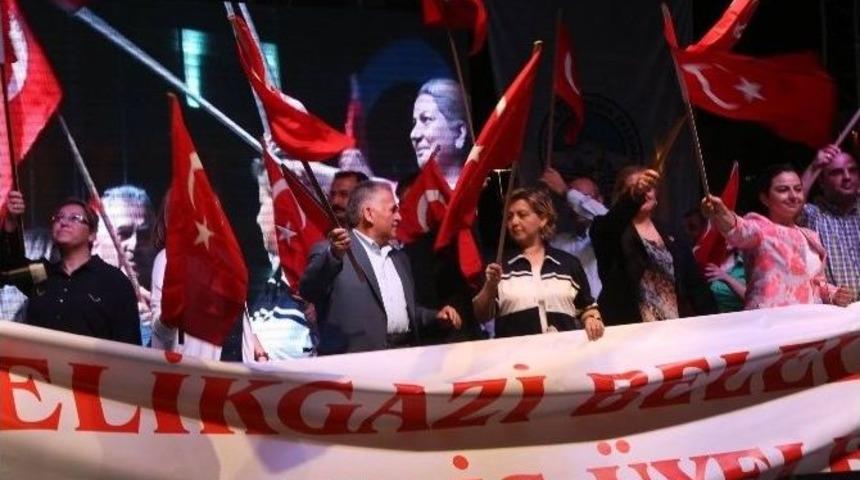 Melikgazi Belediye Meclis &Uuml;yeleri Tam Kadro Demokrasi N&ouml;betinde