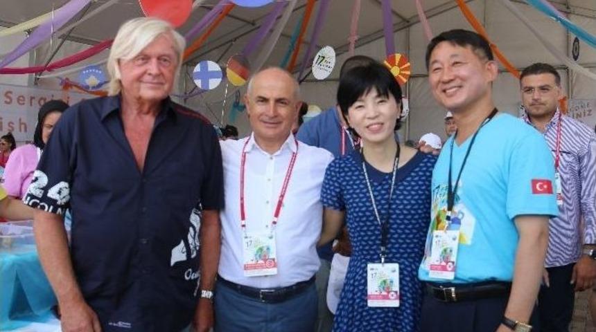 B&uuml;y&uuml;k&ccedil;ekmece Festivali&rsquo;nde T&uuml;rk Yemekleri Sergisi