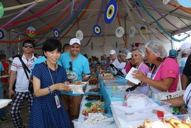 Büyükçekmece Festivali’nde Türk Yemekleri Sergisi