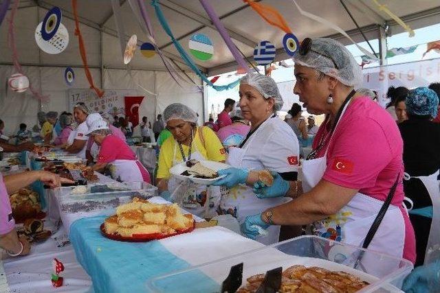 Büyükçekmece Festivali’nde Türk Yemekleri Sergisi