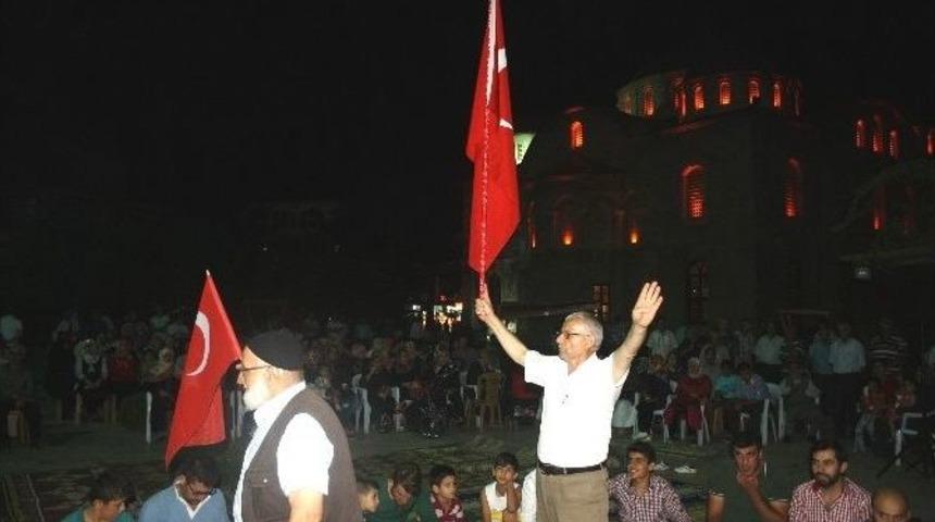 Malatya&rsquo;da Milli İrade N&ouml;beti S&uuml;r&uuml;yor