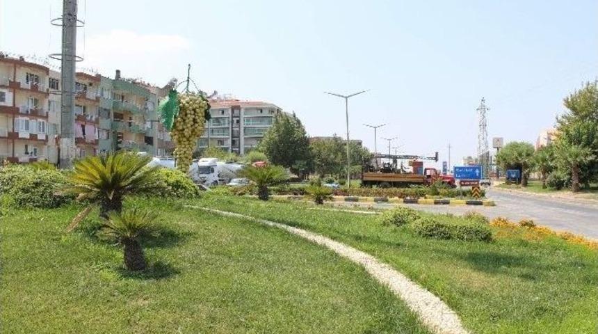 Alaşehir&rsquo;de Kavşak Yapımı İ&ccedil;in Sondaj &Ccedil;alışmaları Başladı