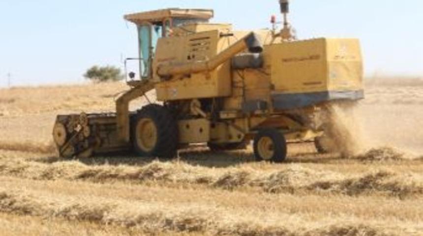 Beyşehir&rsquo;de Hasat Ve Bi&ccedil;erd&ouml;ver Kontrolleri