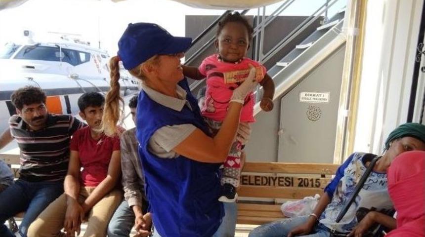 &Ccedil;anakkale&rsquo;de 31 Ka&ccedil;ak G&ouml;&ccedil;men Yakalandı