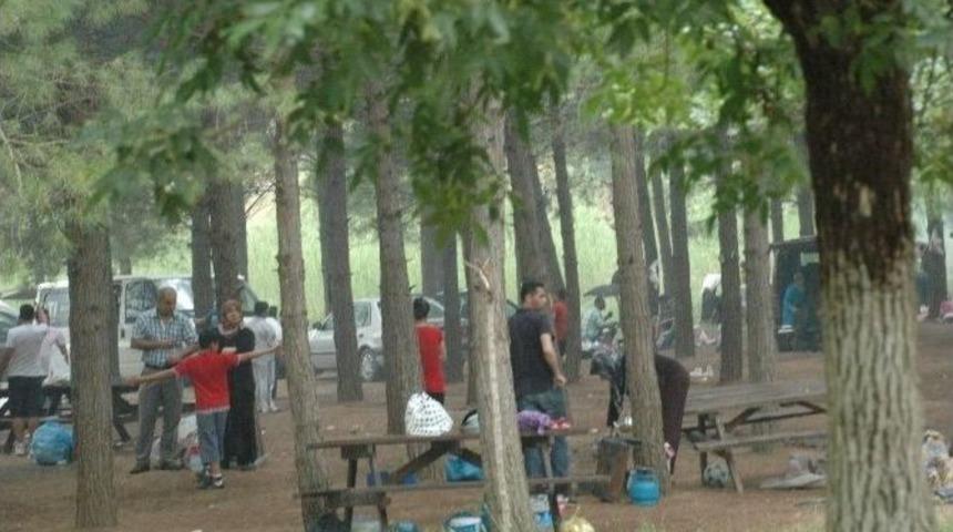 Siirt&rsquo;te Sıcaklar Bunaltıyor