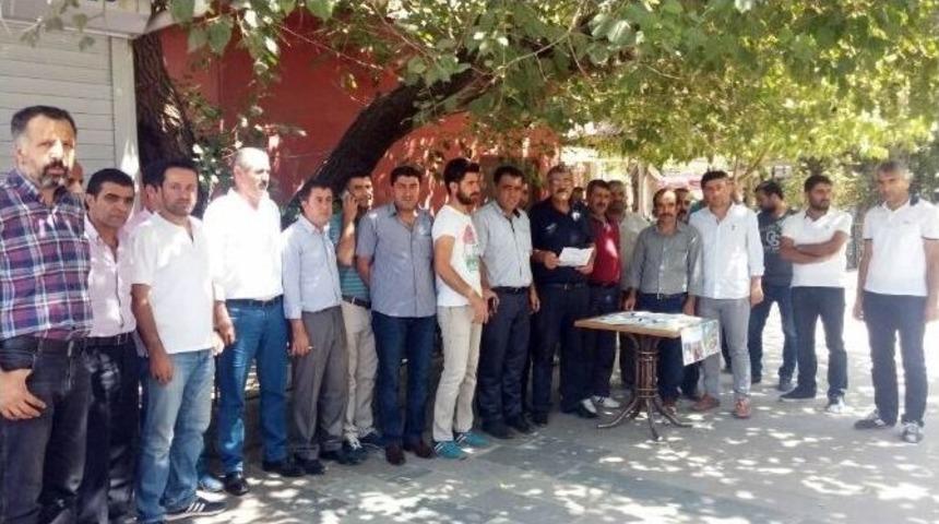 Siirt&rsquo;te Şırnak&rsquo;ın İl Kalması İ&ccedil;in İmza Kampanyası Başlatıldı
