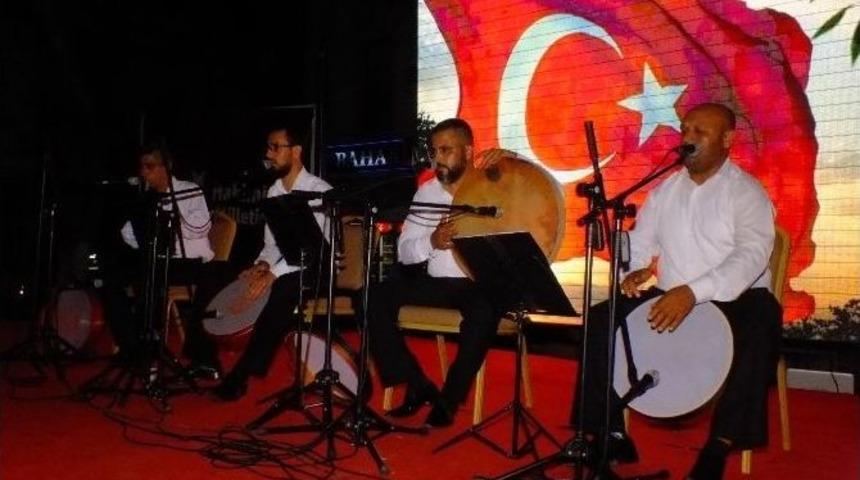 Serik&rsquo;te Şehit Aileleri Ve Gaziler Unutulmadı