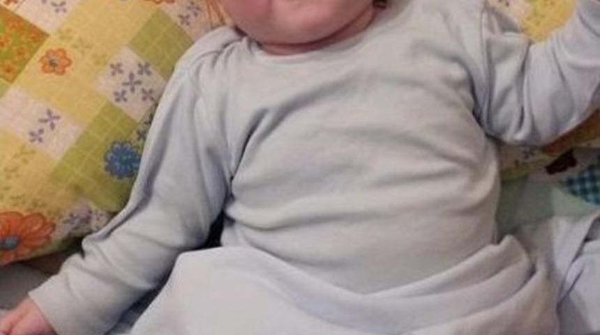 Çekyattan Düşen Bebek Öldü