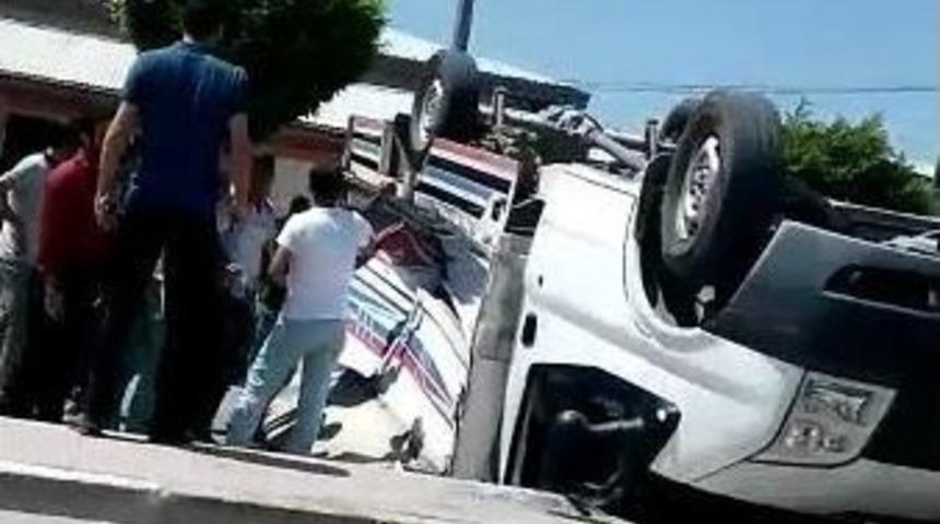 Van&rsquo;da Trafik Kazası; 4 Yaralı