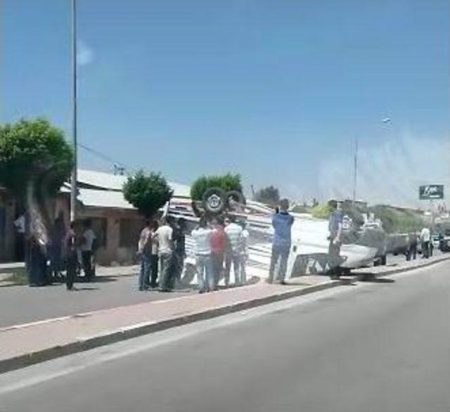 Van’da Trafik Kazası; 4 Yaralı