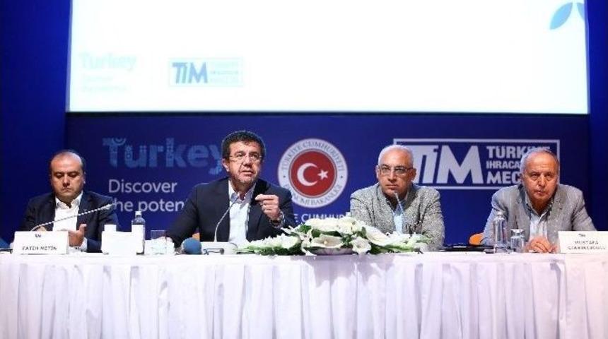 Ekonomi&nbsp;bakanı Zeybekci, Tim Genişletilmiş Başkanlar Toplantısı&rsquo;na Katıldı