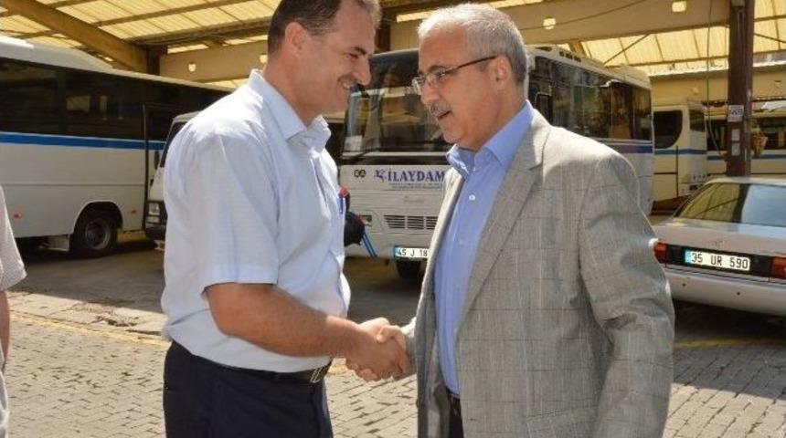 Vali G&uuml;ven&ccedil;er&rsquo;den İlim Yayma Cemiyeti&rsquo;ne Ziyaret