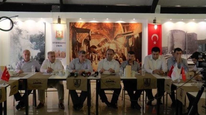 Şanlıurfa&rsquo;da Demokrasi Mitingine Davet Edildi