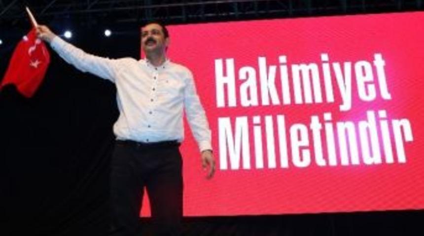Antalya&rsquo;da Demokrasi N&ouml;beti Ta&ccedil;lanıyor