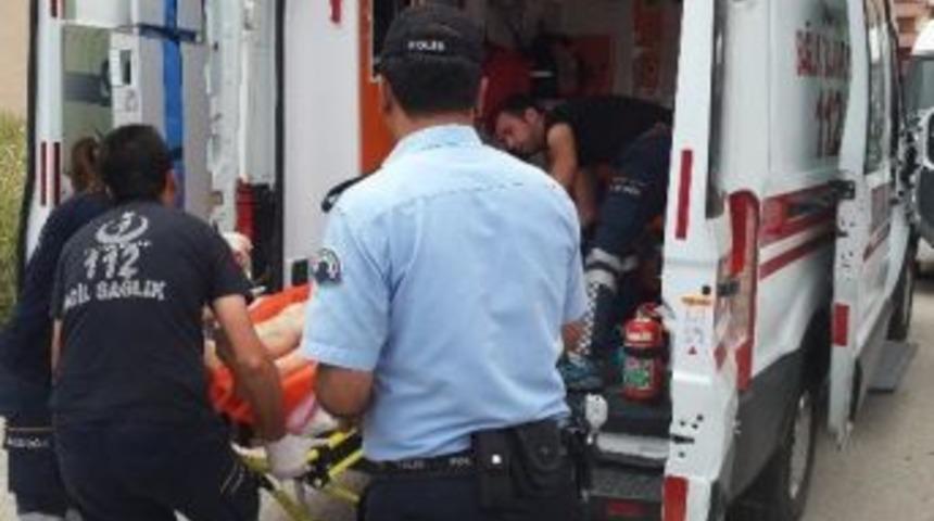 Anahtarını Unuttuğu Evine Balkondan Girmeye Kalkışınca Ayağını Kırdı